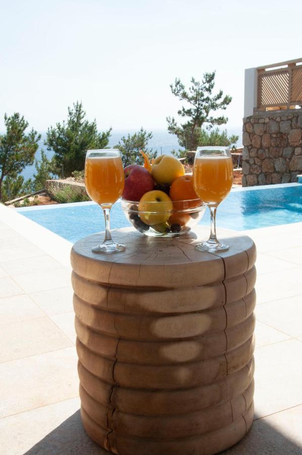Akropolis Village Complex Of Luxury Residence Kyra Panagia Exterior foto