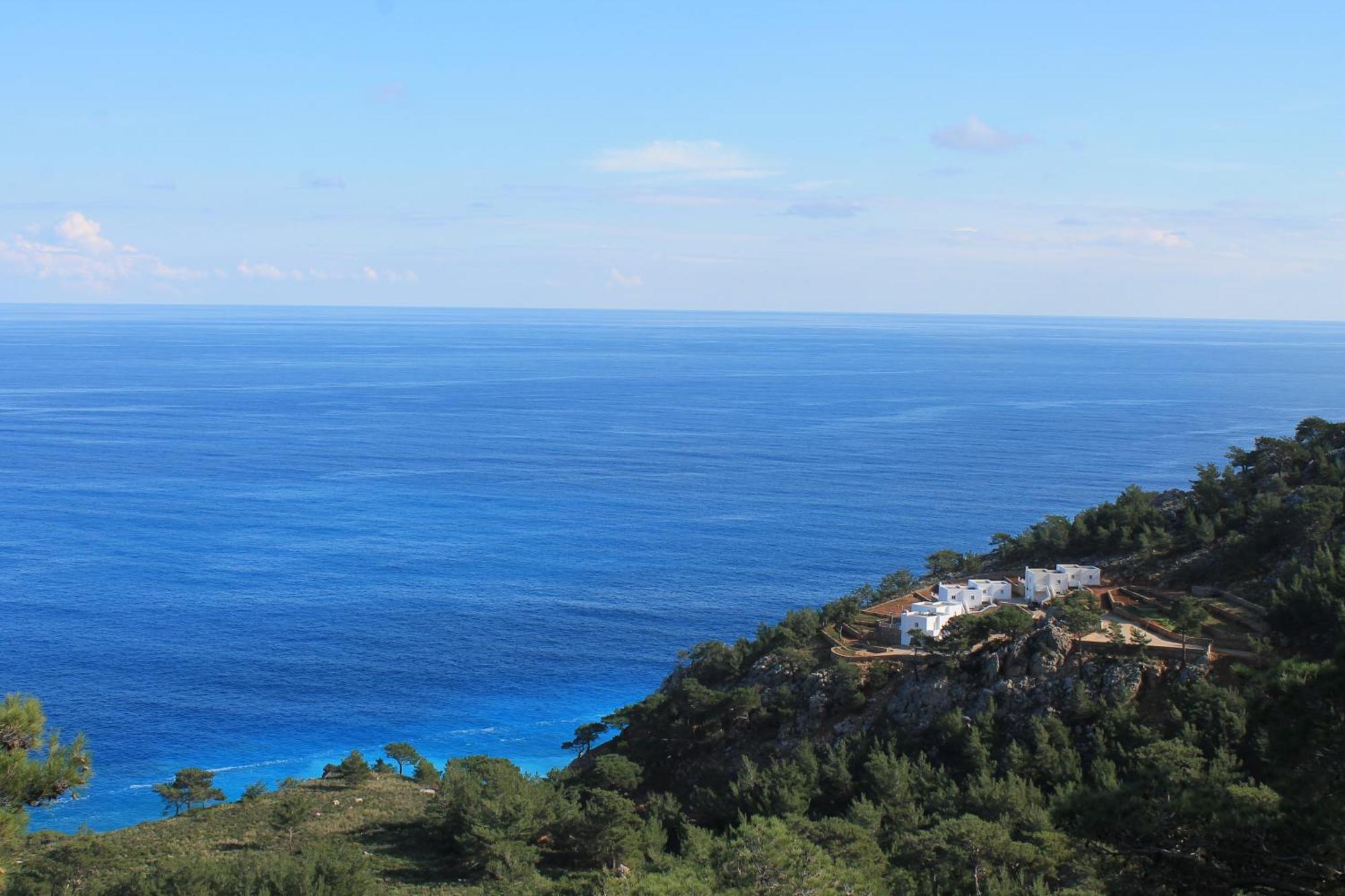 Akropolis Village Complex Of Luxury Residence Kyra Panagia Exterior foto
