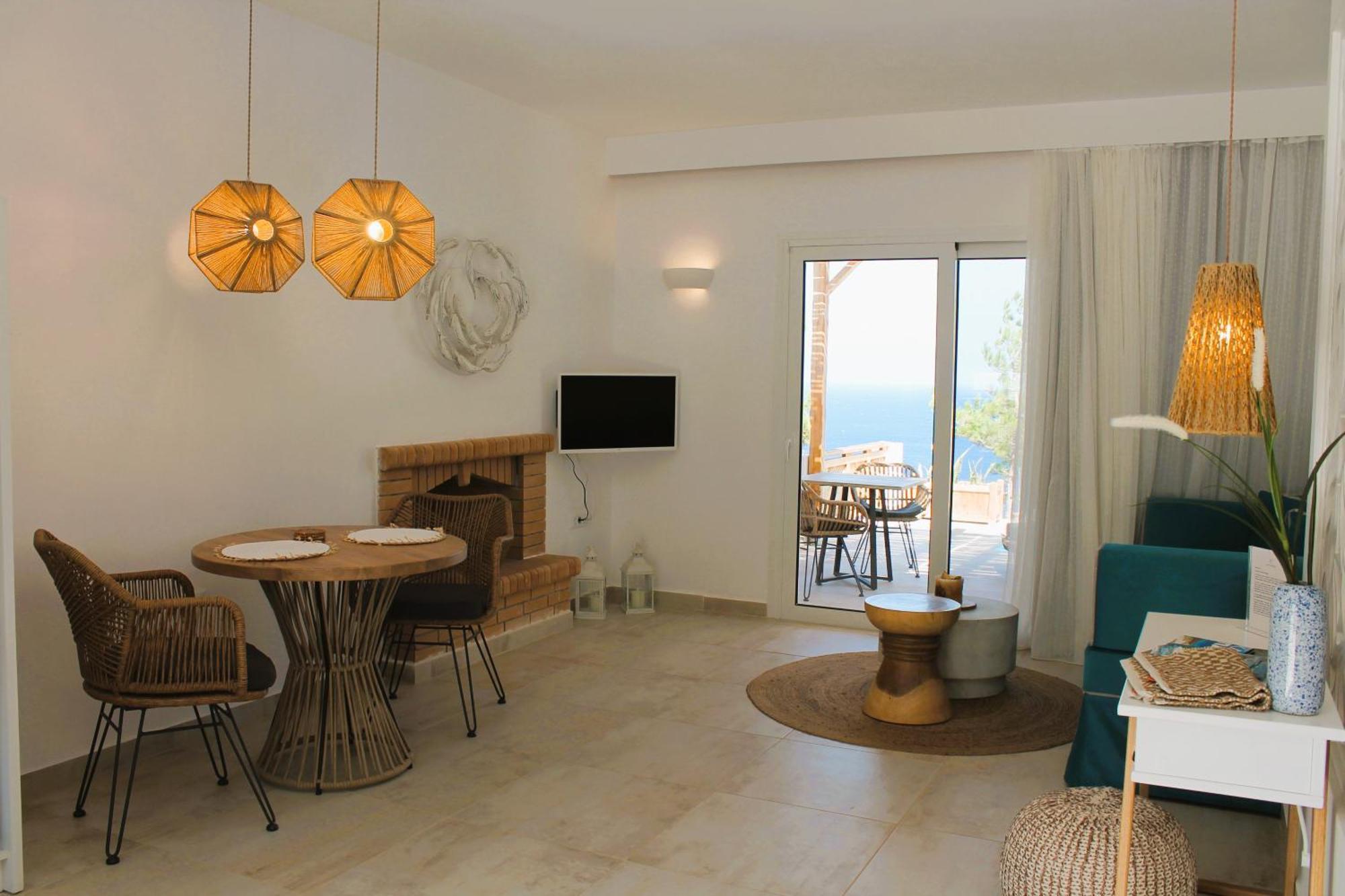 Akropolis Village Complex Of Luxury Residence Kyra Panagia Exterior foto