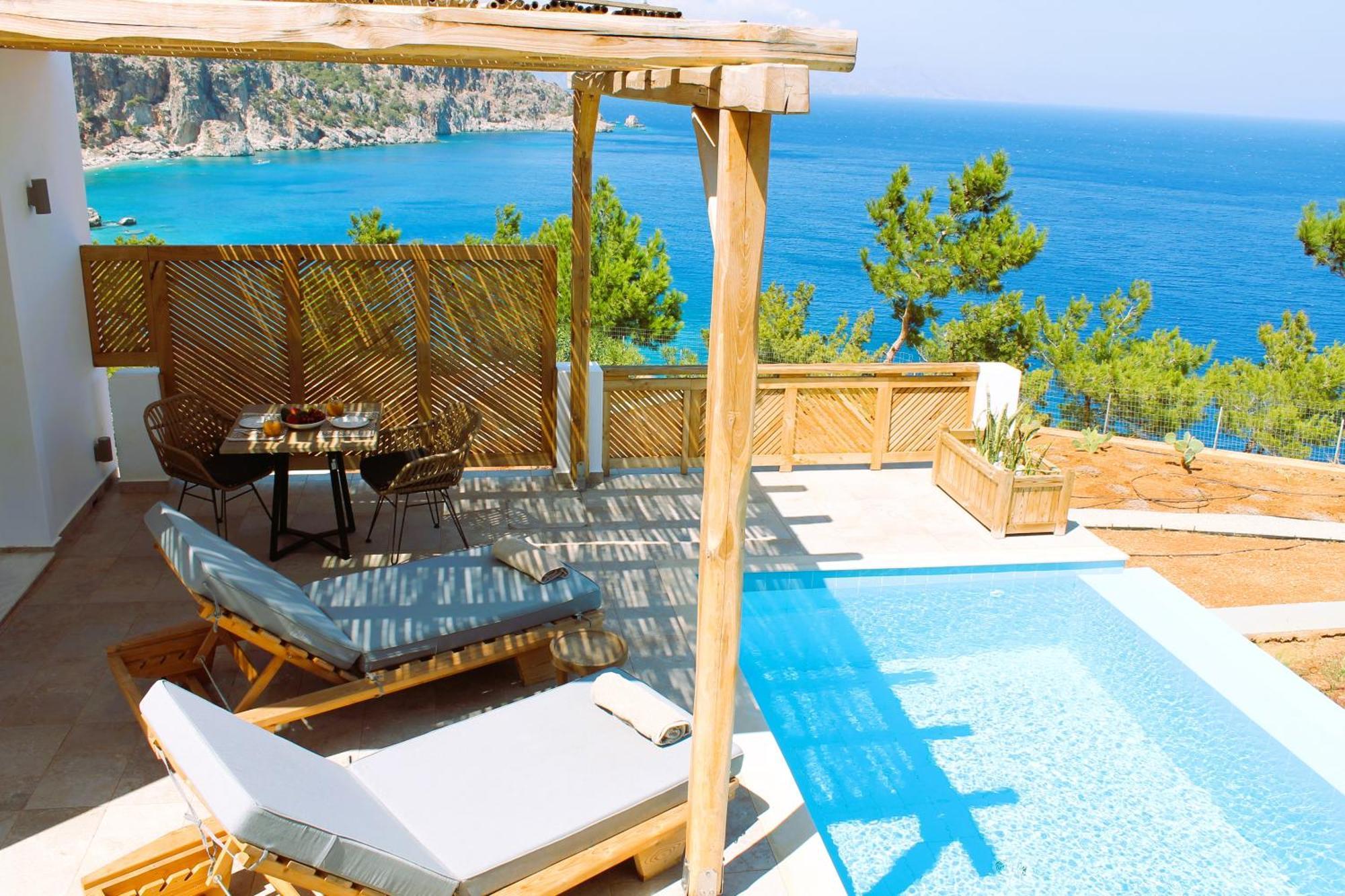 Akropolis Village Complex Of Luxury Residence Kyra Panagia Exterior foto