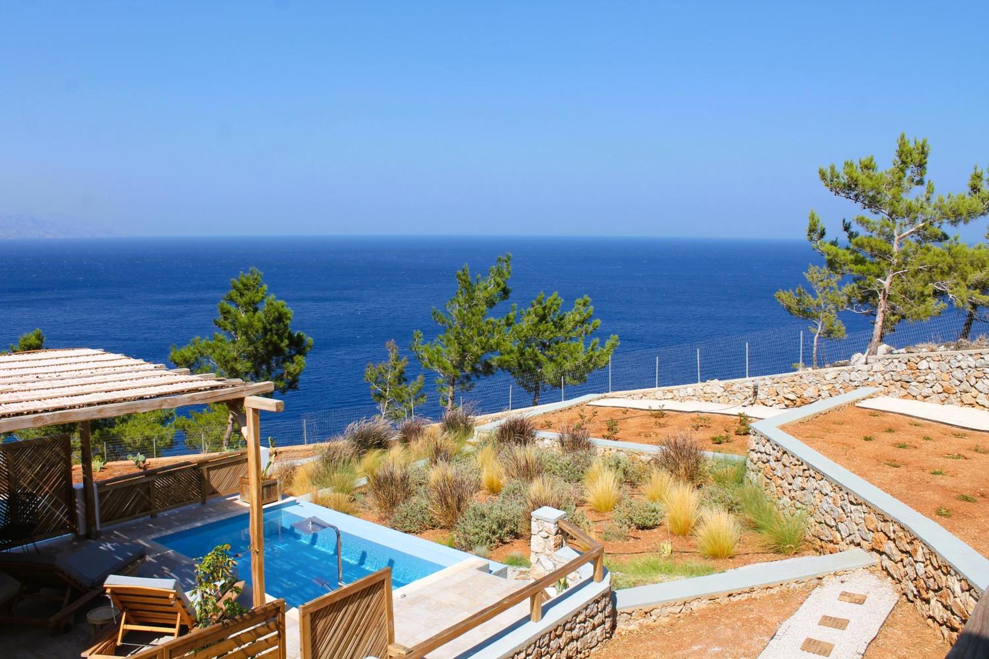 Akropolis Village Complex Of Luxury Residence Kyra Panagia Exterior foto